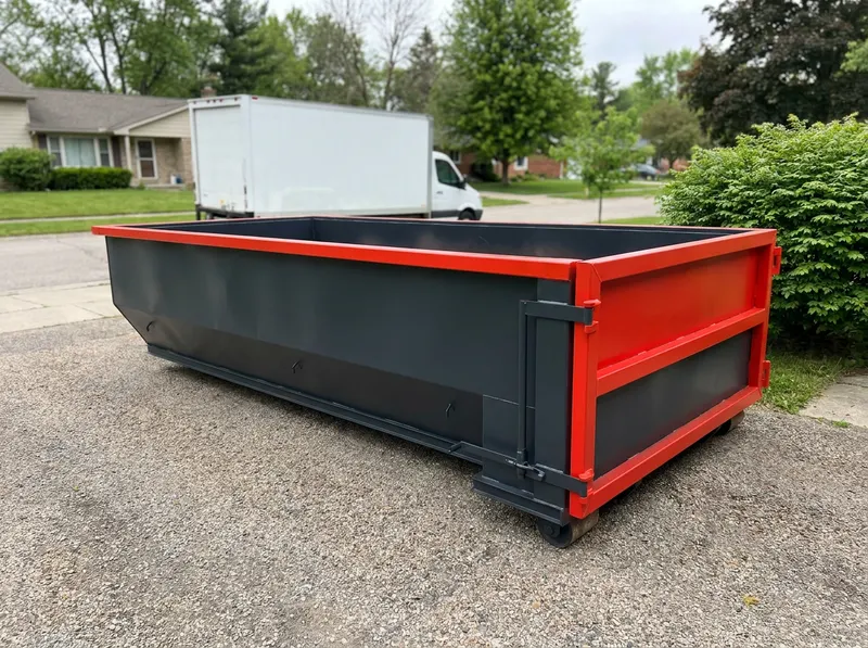 15-Yard Dumpster Rental in Lansing, MI