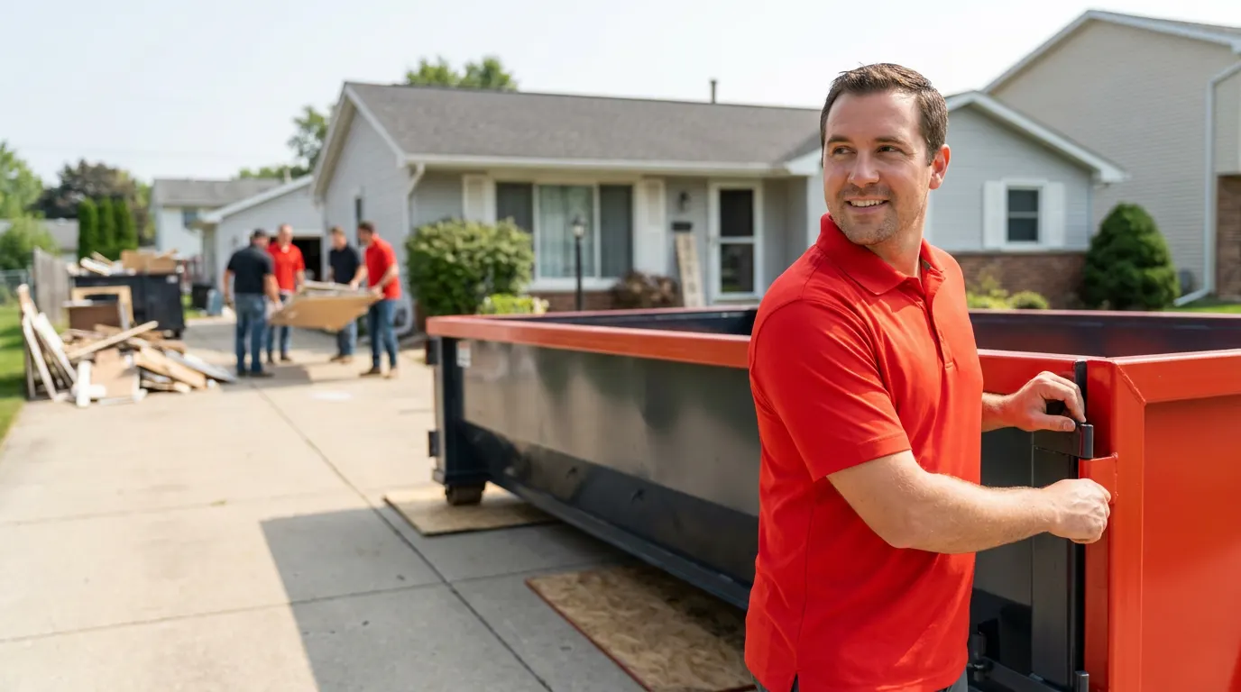 Dumpster Rental in Lansing, MI