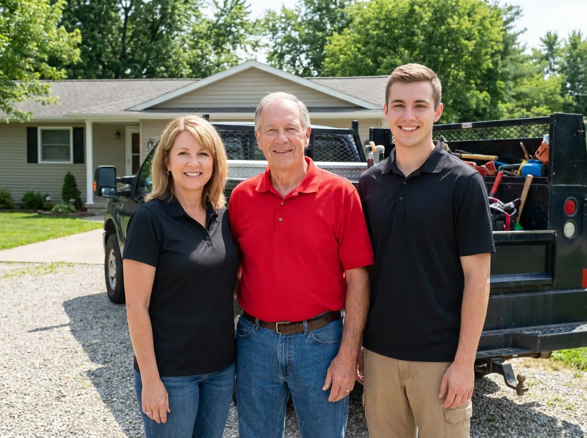 Trusty Dumpster Rental dumpster rental team in Lansing, MI