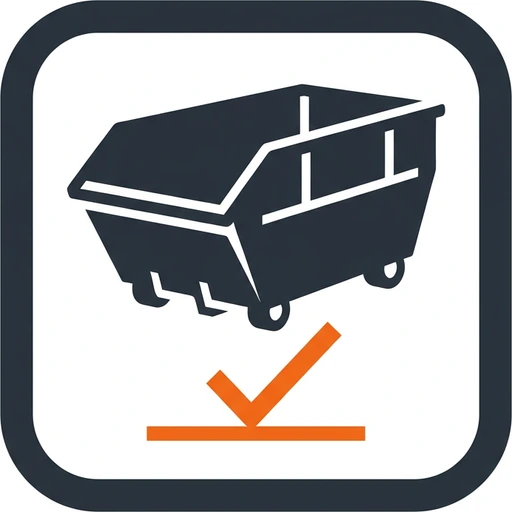 Trusty Dumpster Rental logo